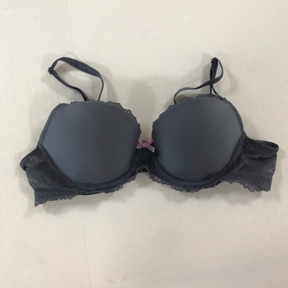 NWOT VS dream angels lined Demi bra 34B